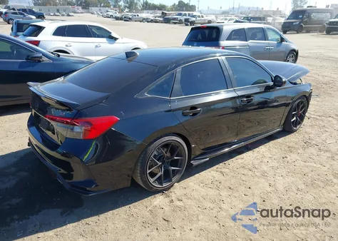 2022 Honda Civic Si Sedan from USA, damaged, VIN 2HGFE1E58NH473137